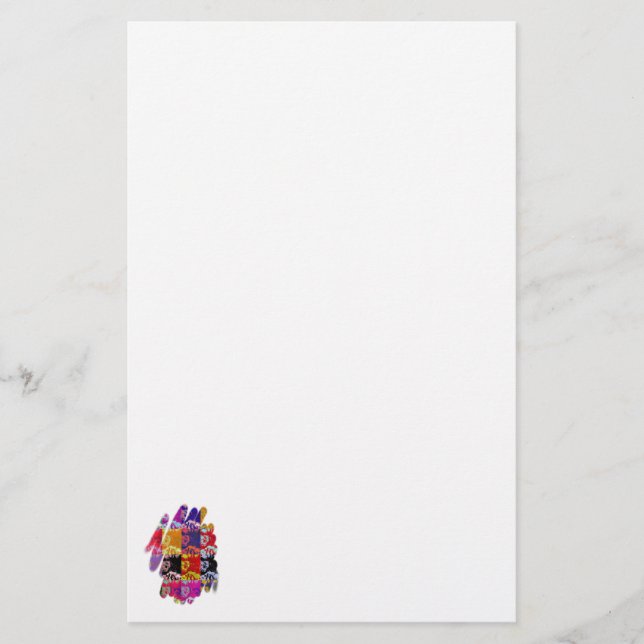 PAPELERÍA AGUA (Anverso)