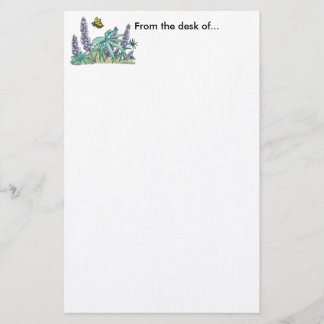 Papelería Agua de Alaska Lupine