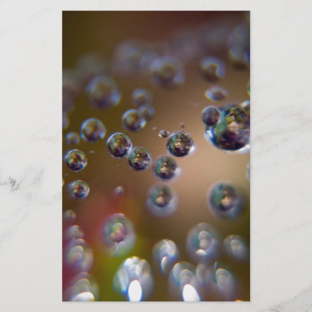 Papelería Agua en movimiento (Anverso)