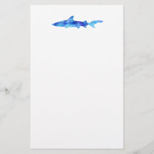 Papelería Aguamarina azul verde azulada del tinte de la