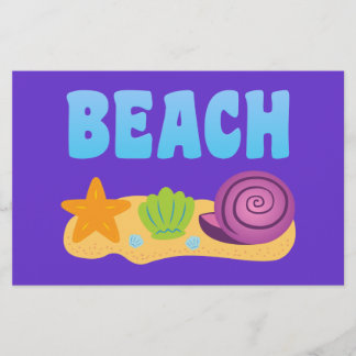 Papelería Aguas de playa