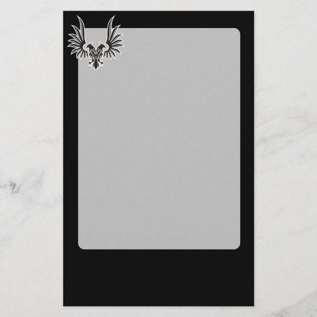 Papelería Águila con dos cabezas (Anverso)