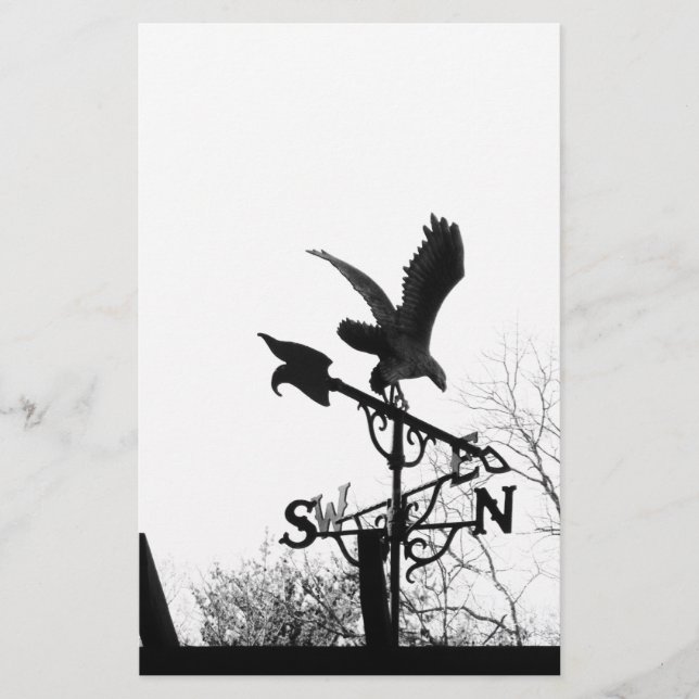 Papelería Águila y flecha (Anverso)