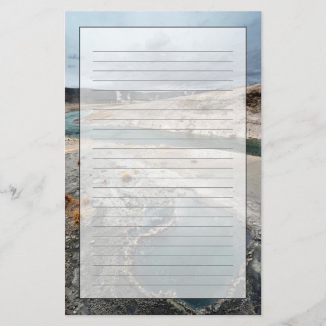 Papelería Agujero azul (Anverso)