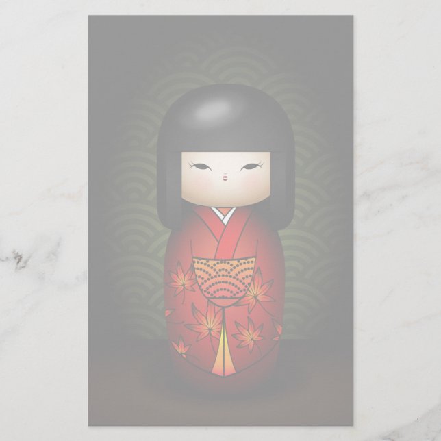 Papelería Akiko (Anverso)