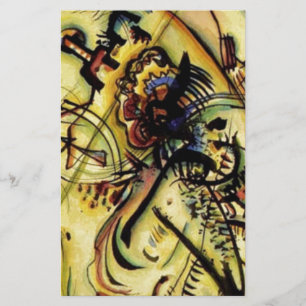 Papelería Al desconocido voz por Kandinsky