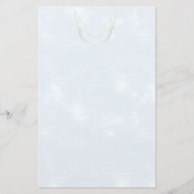 Papelería Alas Ángel (Anverso)