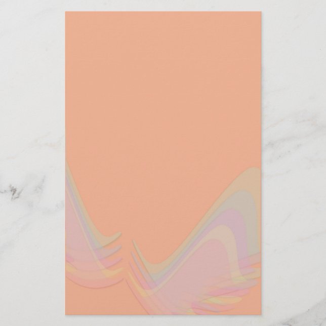 Papelería Alas Pastel (Anverso)