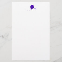 Papelería Alaska en morado