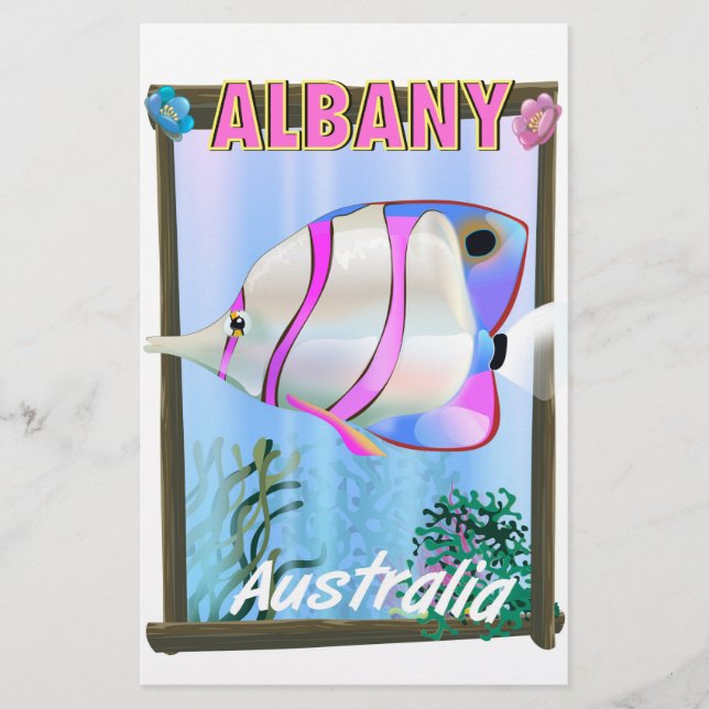 Papelería Albany, Australia Occidental (Anverso)