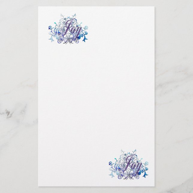 Papelería Alegría (Anverso)