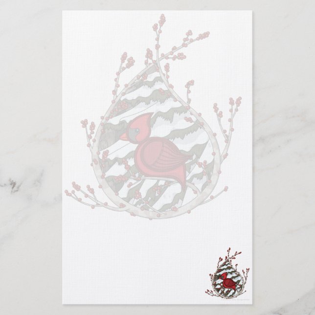 Papelería Alexander el Cardenal Stationery (Anverso)