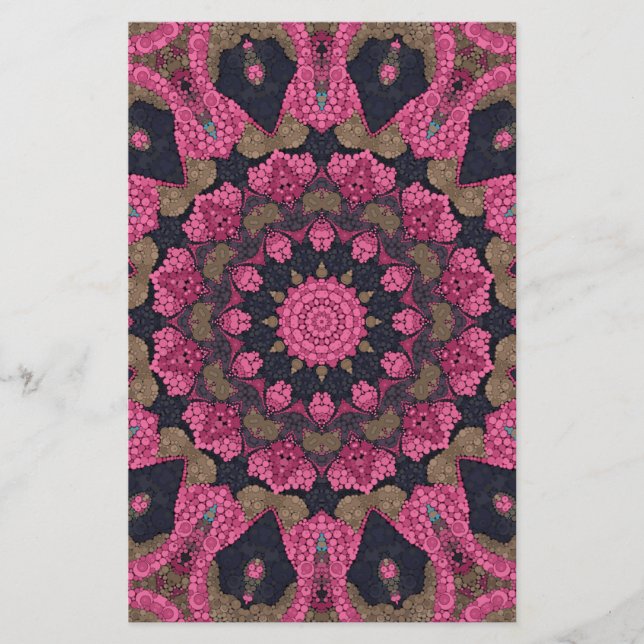 Papelería Alfombra persa (Anverso)