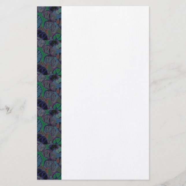 Papelería algas (Anverso)