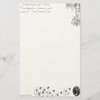 Papelería Alice in Wonderland Stationary Lewis Carroll