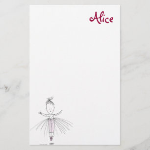 Papelería Alicia - Estacionamiento personalizado de bailarín