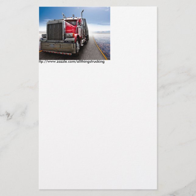 Papelería All American Trucker (Anverso)