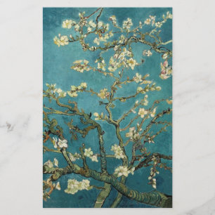Papelería Almendro en flor de Vincent van Gogh.