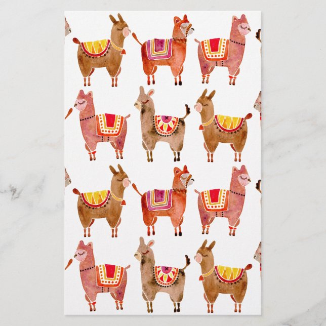 Papelería Alpacas (Anverso)