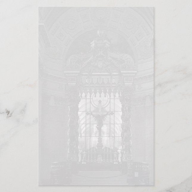 Papelería Altar de la capilla real de París (Anverso)