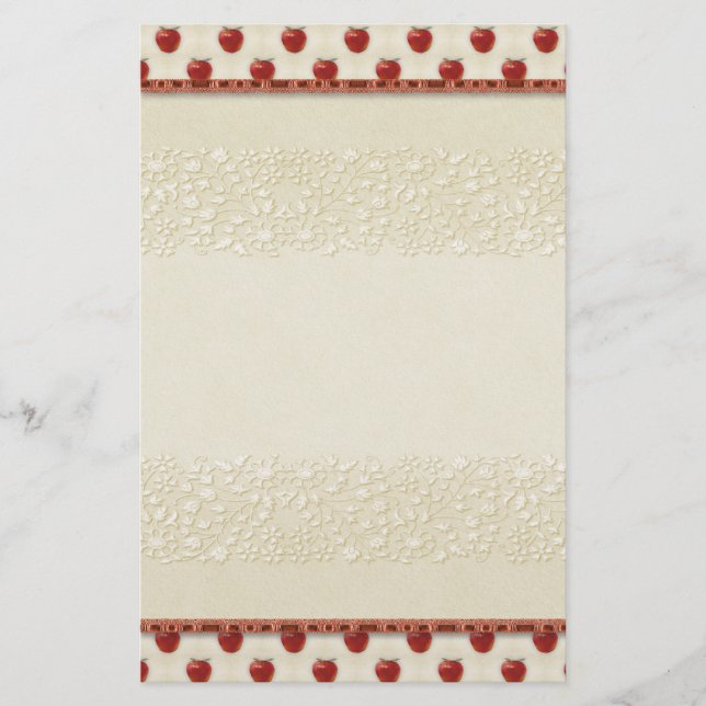 Papelería Alucinador de Apple (Anverso)