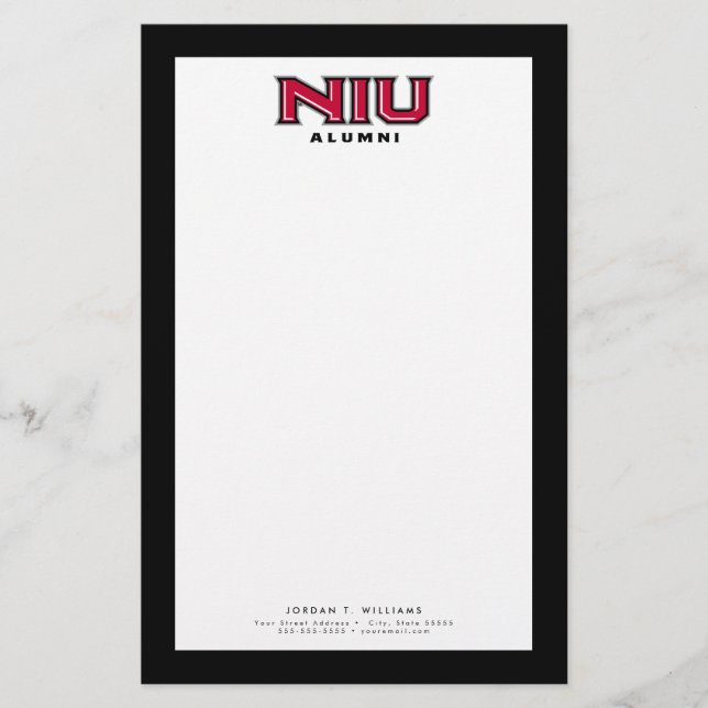 Papelería Alumnos NIU (Anverso)