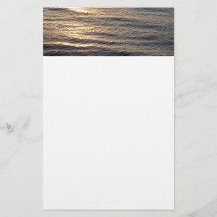 Papelería Amanecer en la fotografía para calmar las aguas oc
