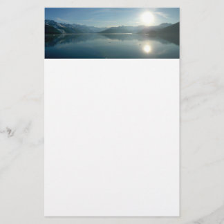 Papelería Amanecer por la fotografía del College Fjord Alask