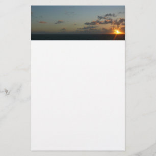 Papelería Amanecer sobre San Juan I Puerto Rico