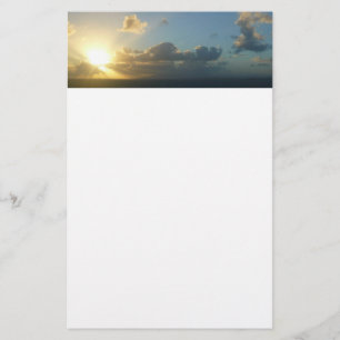 Papelería Amanecer sobre San Juan II Puerto Rico