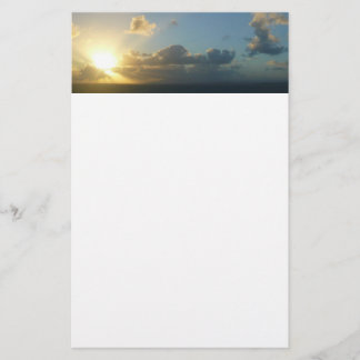 Papelería Amanecer sobre San Juan II Puerto Rico