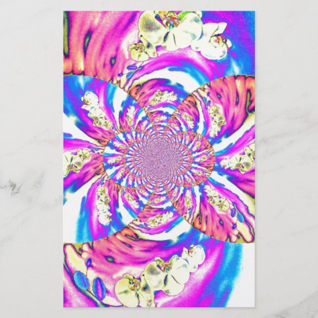 Papelería Amanecer solar (Anverso)