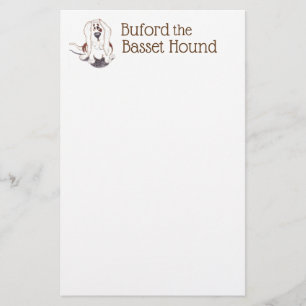 Papelería amante Buford del perro los efectos de escritorio