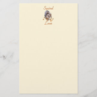 Papelería Amante de la ardilla