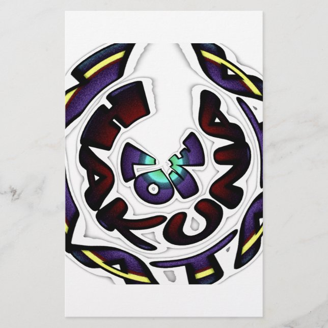 Papelería Amar a Hakuna Matata encantadores regalos (Anverso)