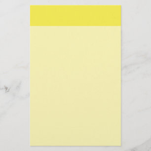 Papelería Amarillo narciso
