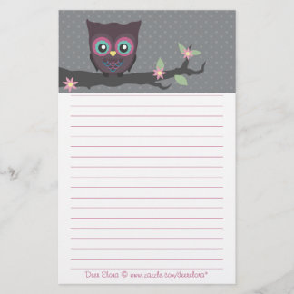 Papelería ¡Ámele las Búho-maneras!