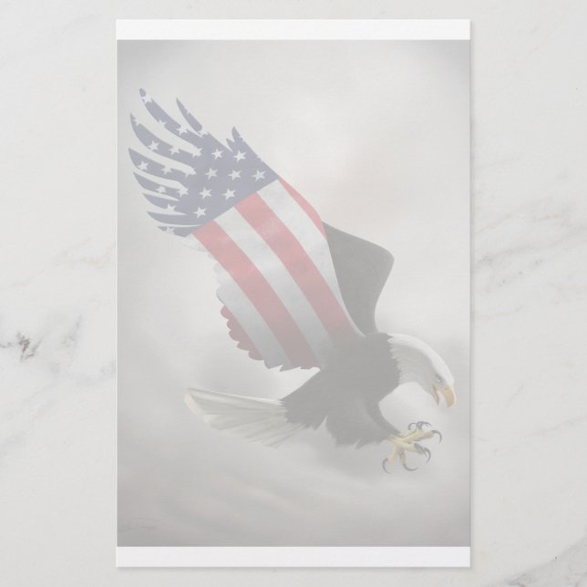 Papelería American Eagle (Anverso)