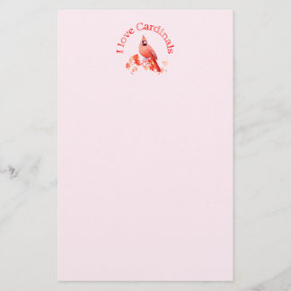 Papelería Amo a cardenales