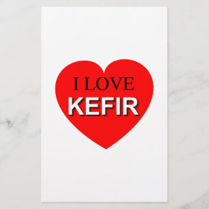 Papelería Amo a Kefir