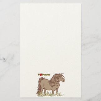 Papelería Amo a los ponis