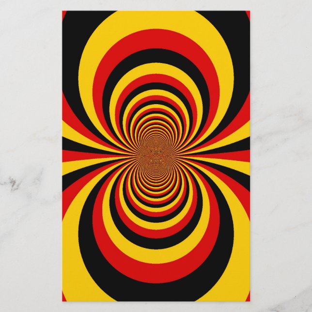 Papelería Amo Alemania Colores de la bandera nacional Imprim (Anverso)