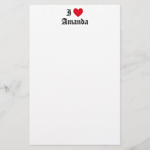 Papelería Amo Amanda