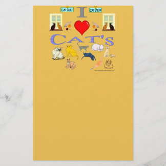 Papelería Amo el gato