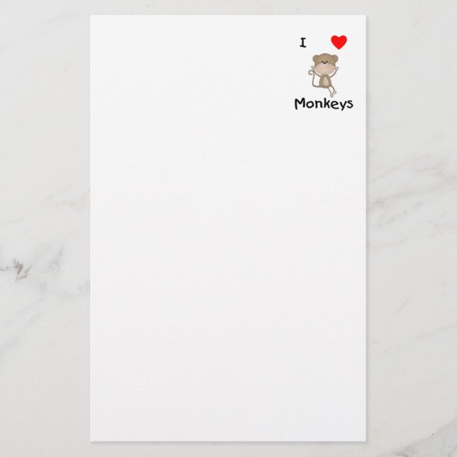 Papelería Amo monos (2) (Anverso)