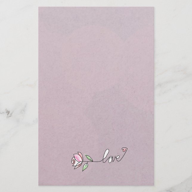 Papelería Amor (Anverso)