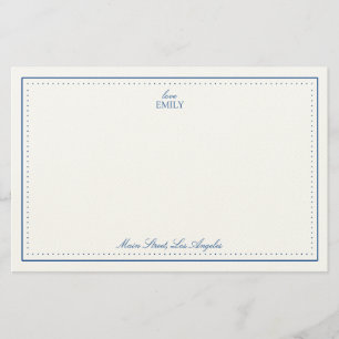 Papelería Amor, Bloc de Notas de Emily