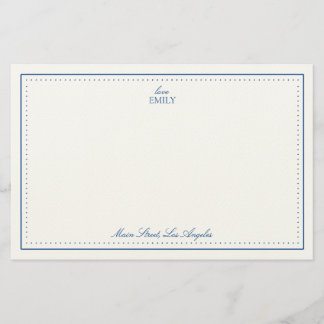 Papelería Amor, Bloc de Notas de Emily