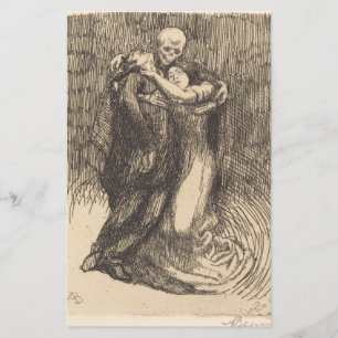 Papelería Amor consagrado (por Paul-Albert Besnard)