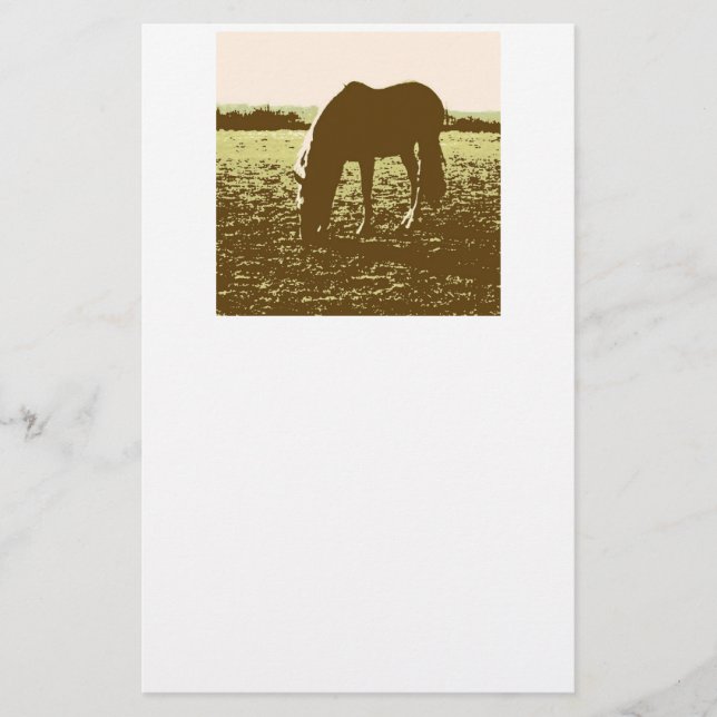 Papelería Amor de caballo (Anverso)